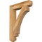 Ekena Millwork Imperial Craftsman Rough Sawn Bracket, Western Red Cedar, 4"W x 22"D x 30"H BKT04X22X30IMP04RWR - alternate 1